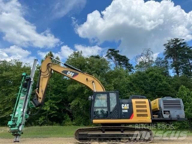 CAT 320EL Wiertnice do nawierzchni