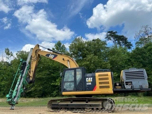 CAT 320EL Wiertnice do nawierzchni