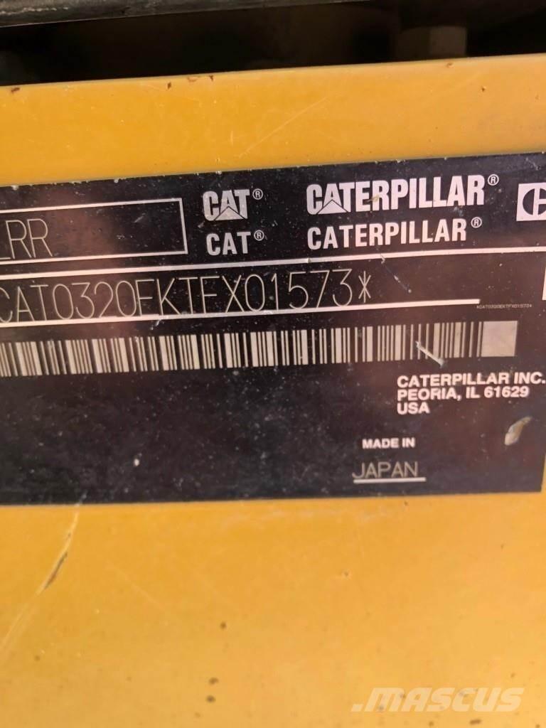CAT 320ELRR Koparki gąsienicowe