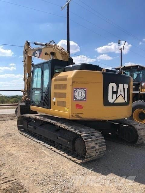 CAT 320ELRR Koparki gąsienicowe