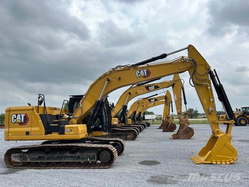 CAT 320GC Koparki gąsienicowe