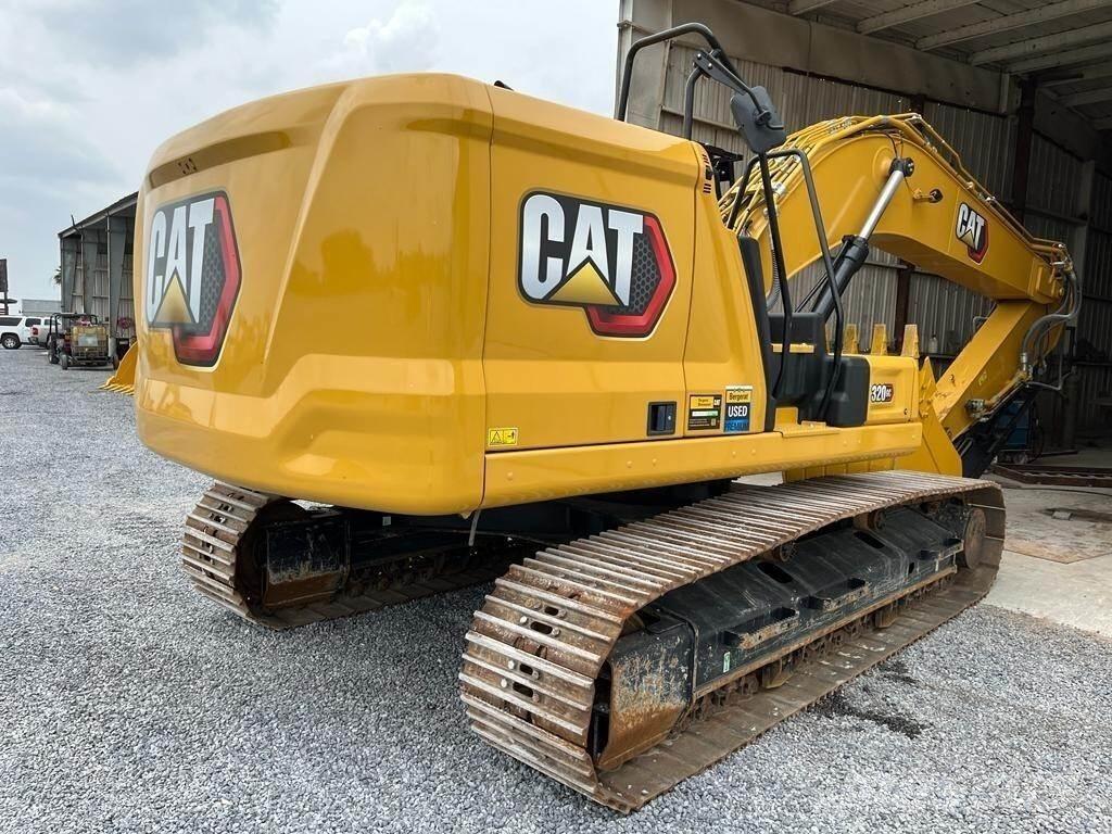 CAT 320GC Koparki gąsienicowe
