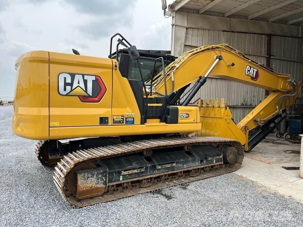 CAT 320GC Koparki gąsienicowe
