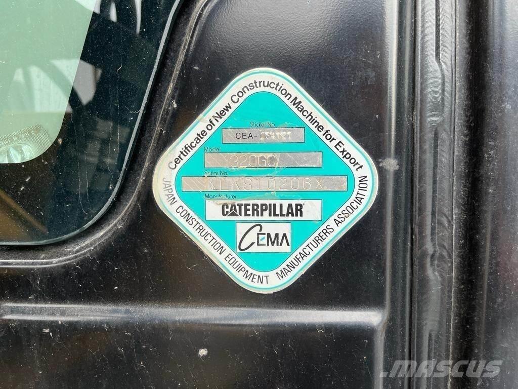 CAT 320GC Koparki gąsienicowe