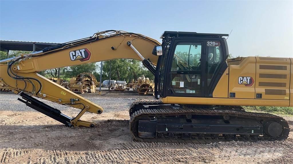 CAT 320GC Koparki gąsienicowe