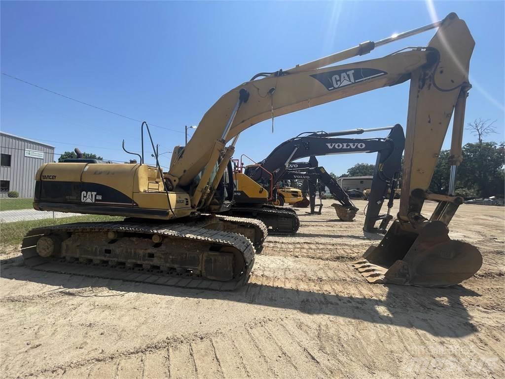 CAT 325C Koparki gąsienicowe