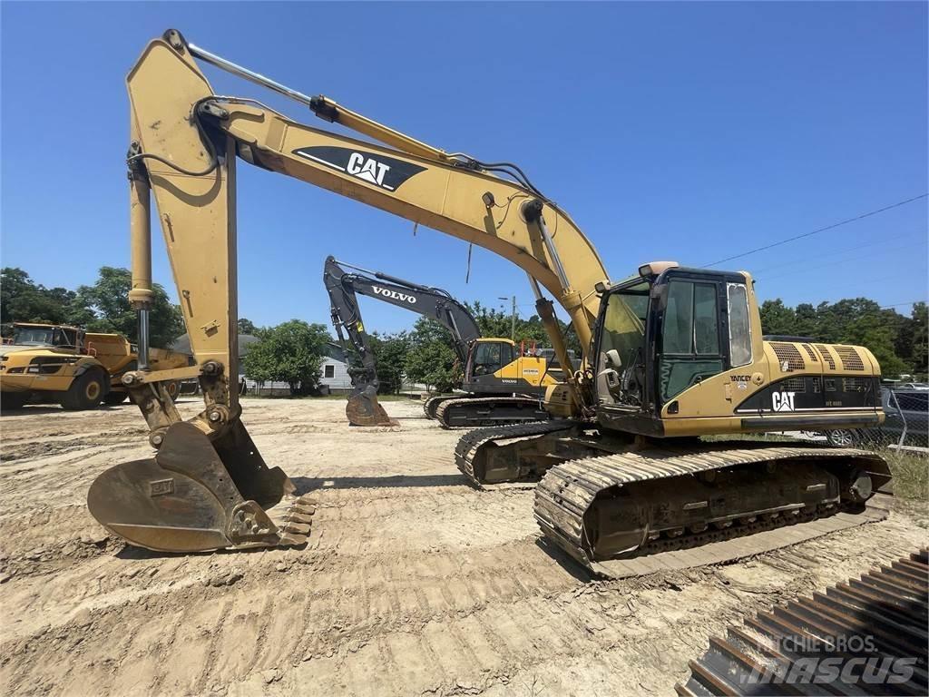 CAT 325C Koparki gąsienicowe
