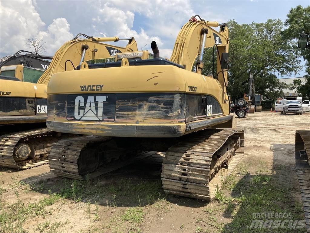 CAT 325CL Koparki gąsienicowe
