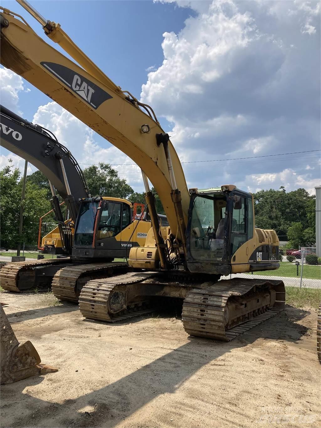 CAT 325CL Koparki gąsienicowe
