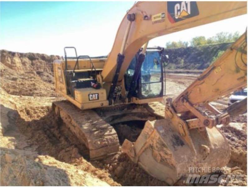 CAT 330 Koparki gąsienicowe