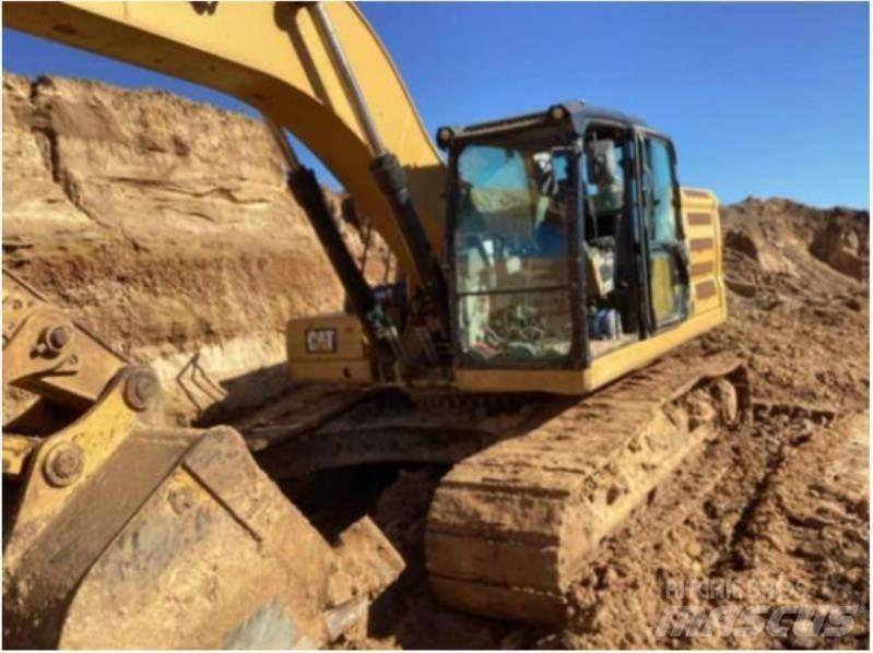 CAT 330 Koparki gąsienicowe