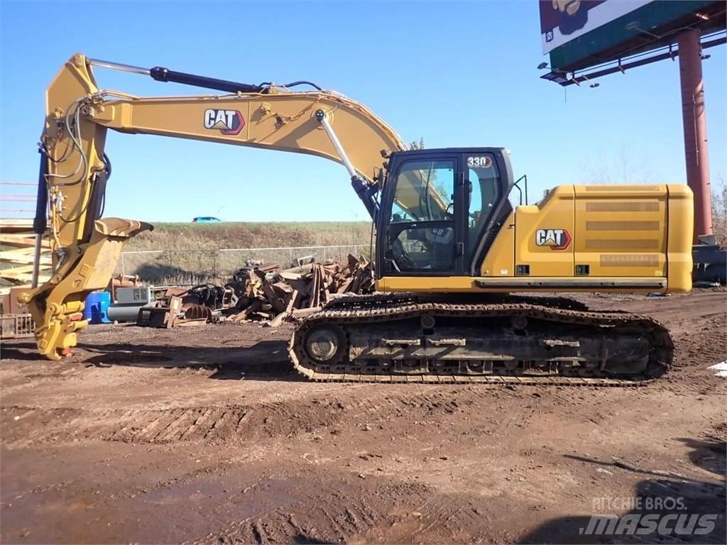 CAT 330 Koparki gąsienicowe
