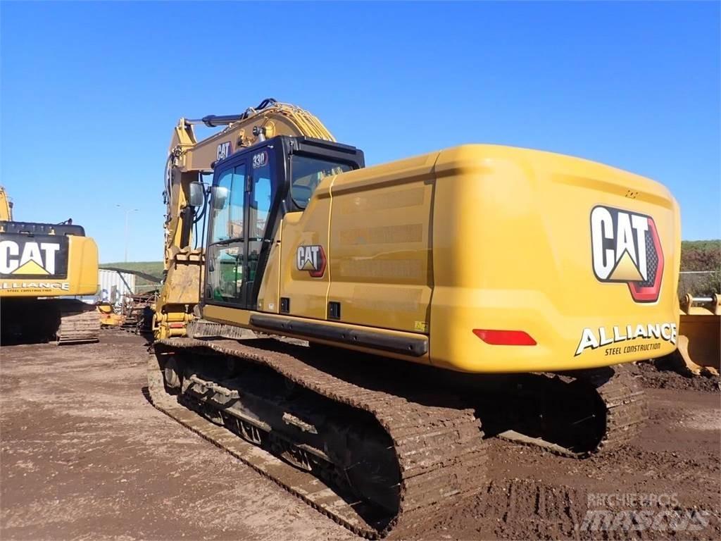 CAT 330 Koparki gąsienicowe