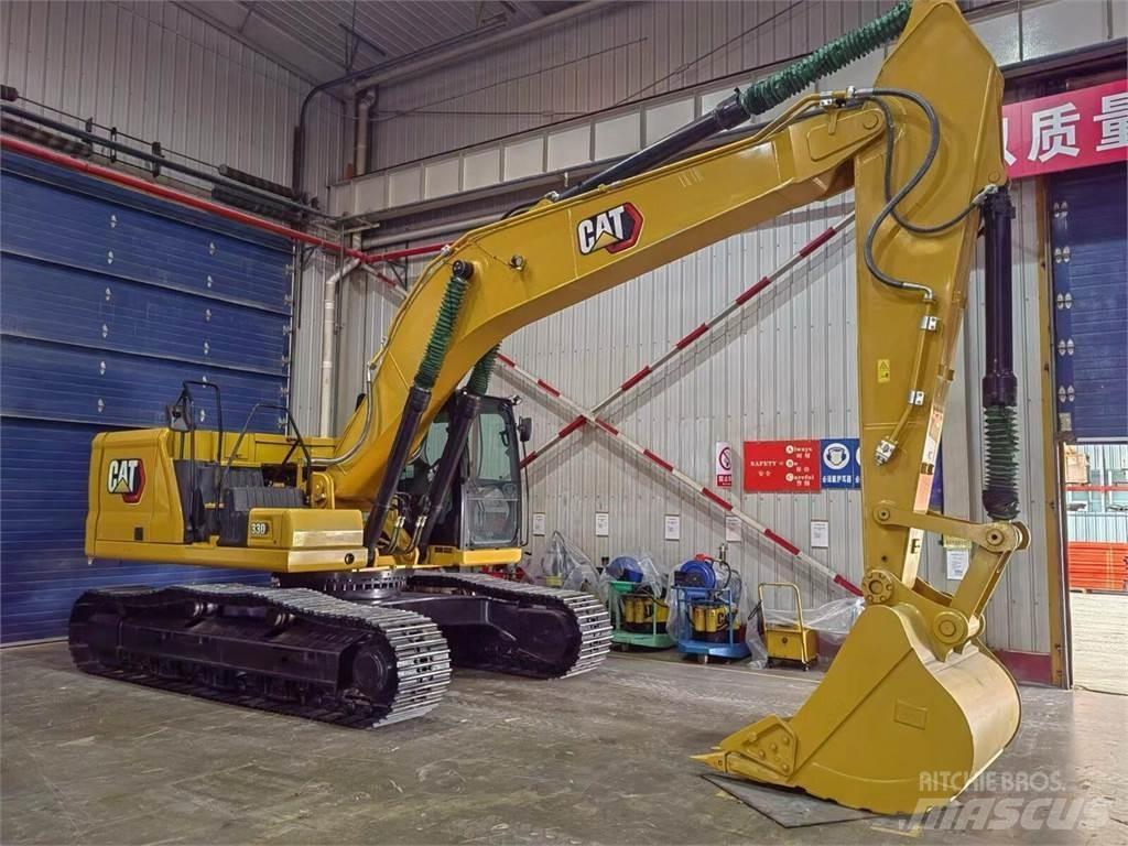 CAT 330 Koparki gąsienicowe
