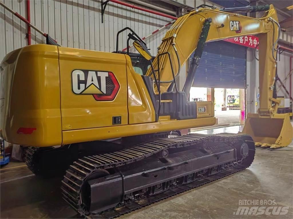 CAT 330 Koparki gąsienicowe