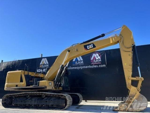 CAT 330 Koparki gąsienicowe