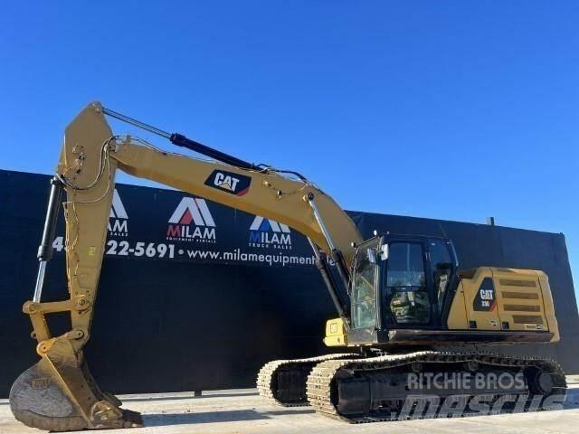 CAT 330 Koparki gąsienicowe