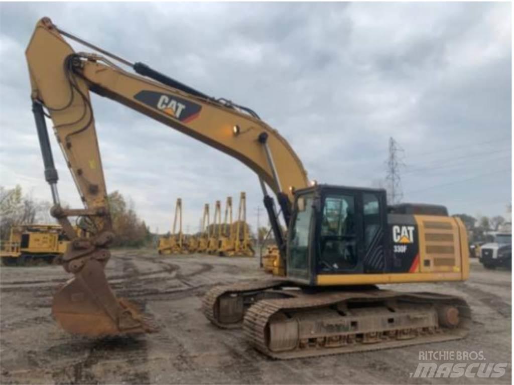 CAT 330FL Koparki gąsienicowe