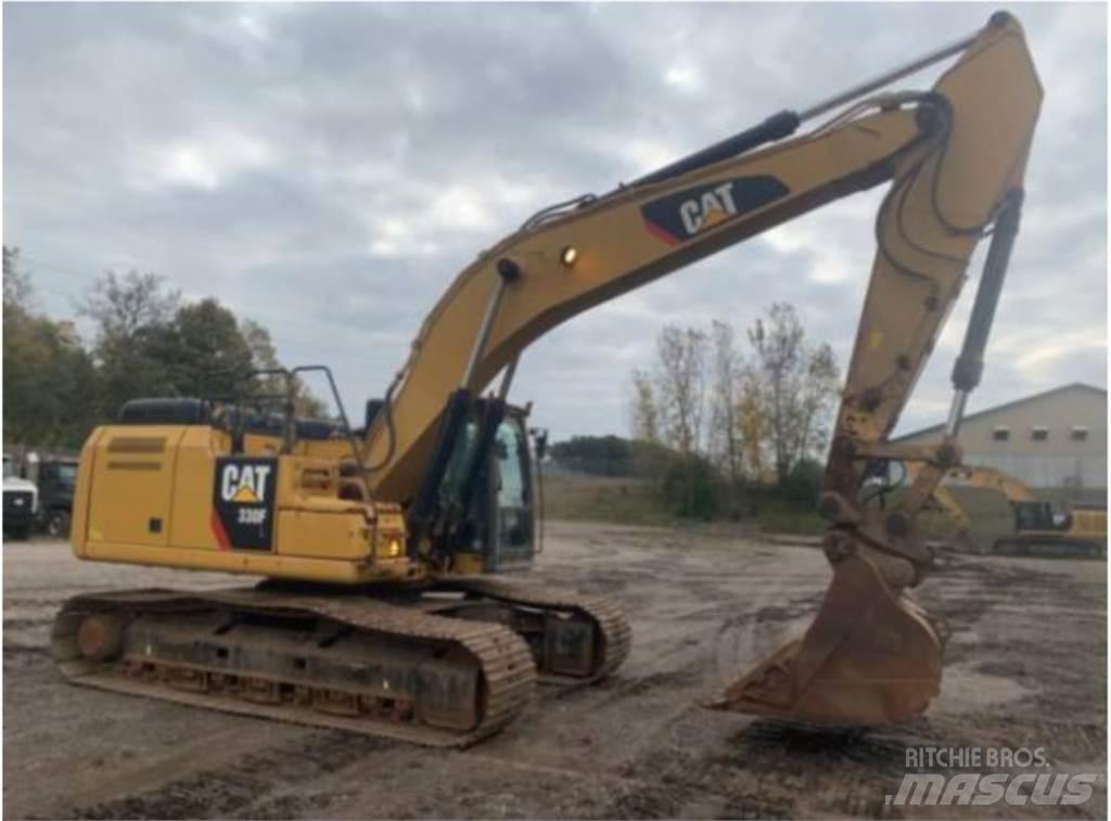 CAT 330FL Koparki gąsienicowe