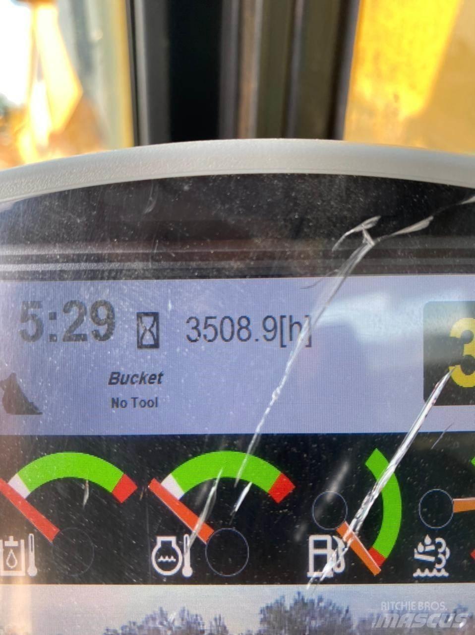 CAT 330FL Koparki gąsienicowe