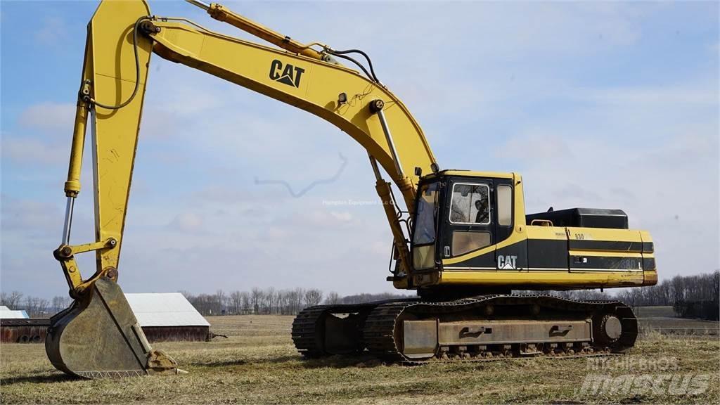 CAT 330L Koparki gąsienicowe