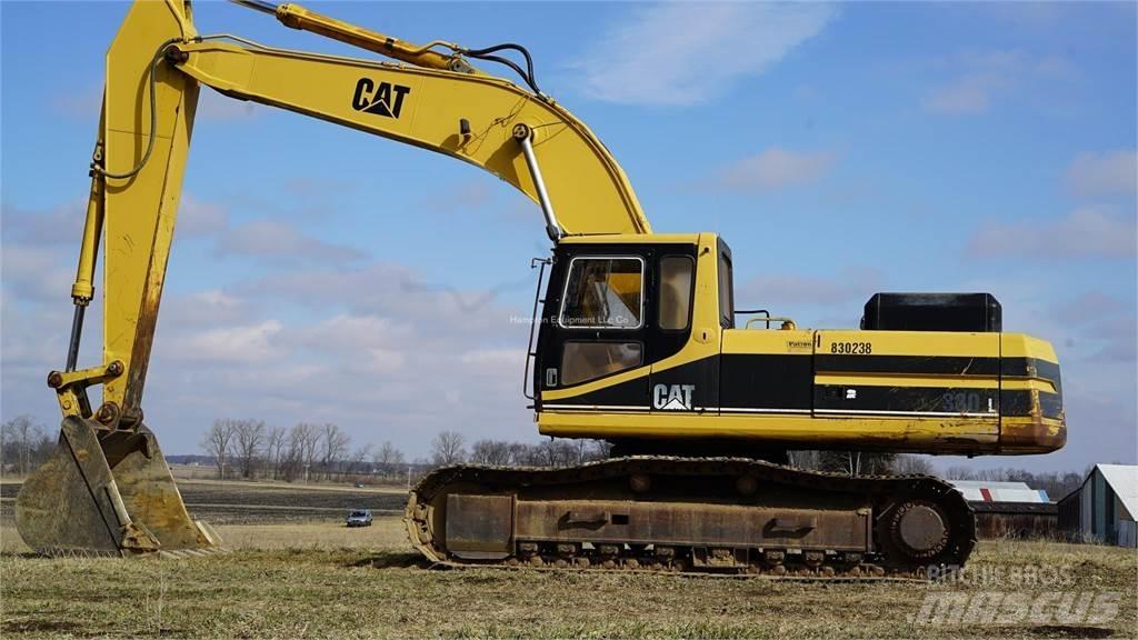 CAT 330L Koparki gąsienicowe