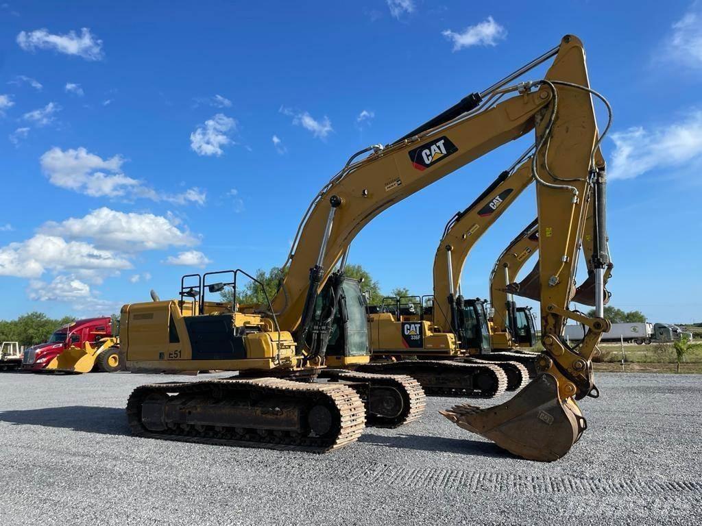 CAT 336 Koparki gąsienicowe