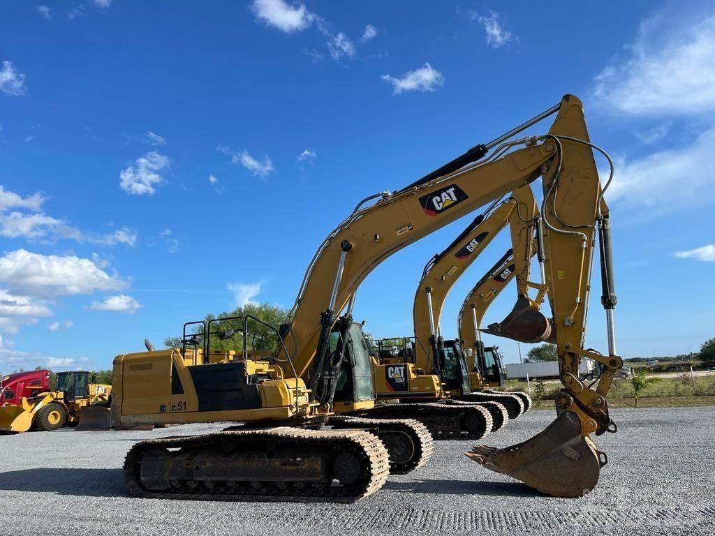 CAT 336 Koparki gąsienicowe