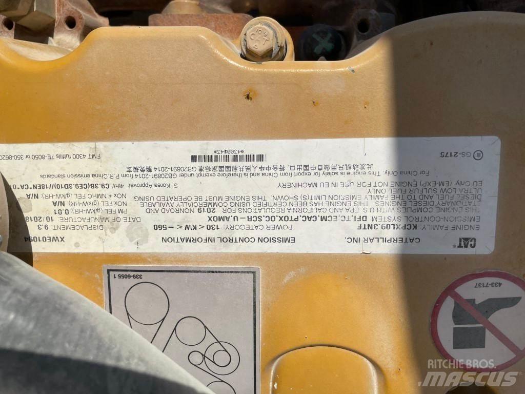 CAT 336 Koparki gąsienicowe