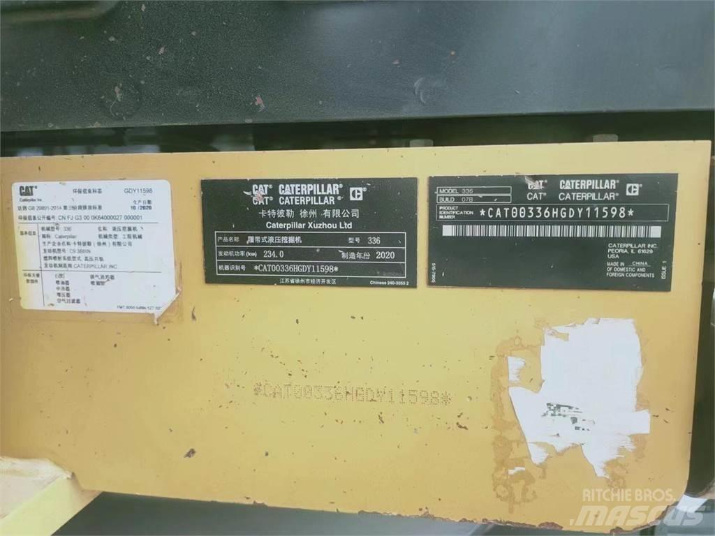 CAT 336 Koparki gąsienicowe