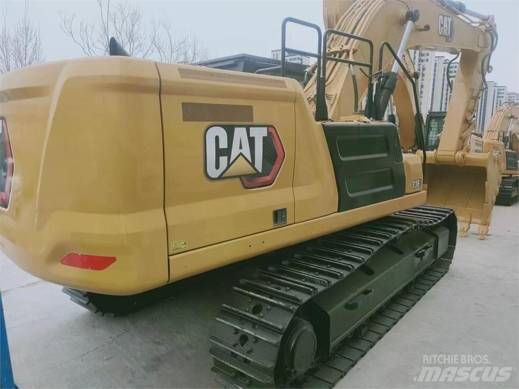 CAT 336 Koparki gąsienicowe
