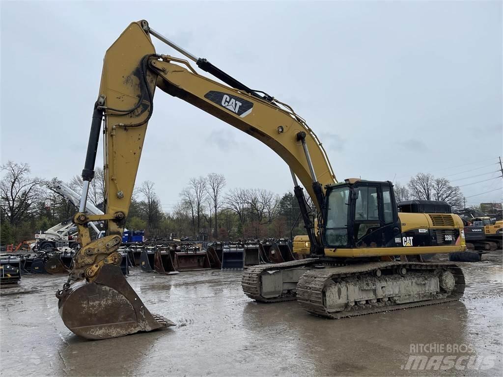 CAT 336DL Koparki gąsienicowe