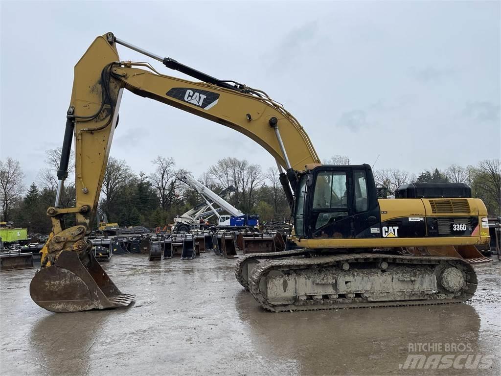 CAT 336DL Koparki gąsienicowe