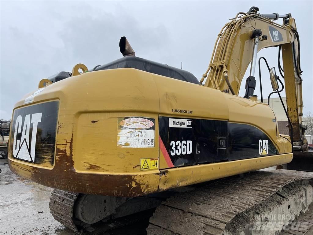 CAT 336DL Koparki gąsienicowe