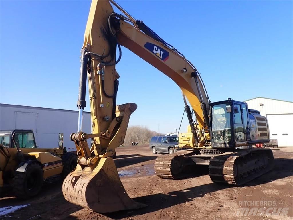 CAT 336F Koparki gąsienicowe