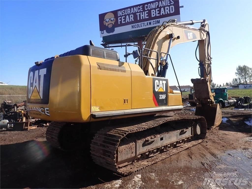 CAT 336F Koparki gąsienicowe