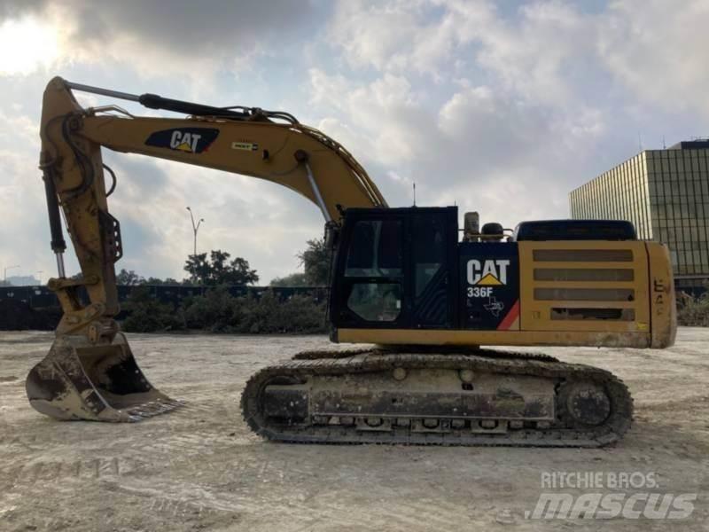 CAT 336FL Koparki gąsienicowe