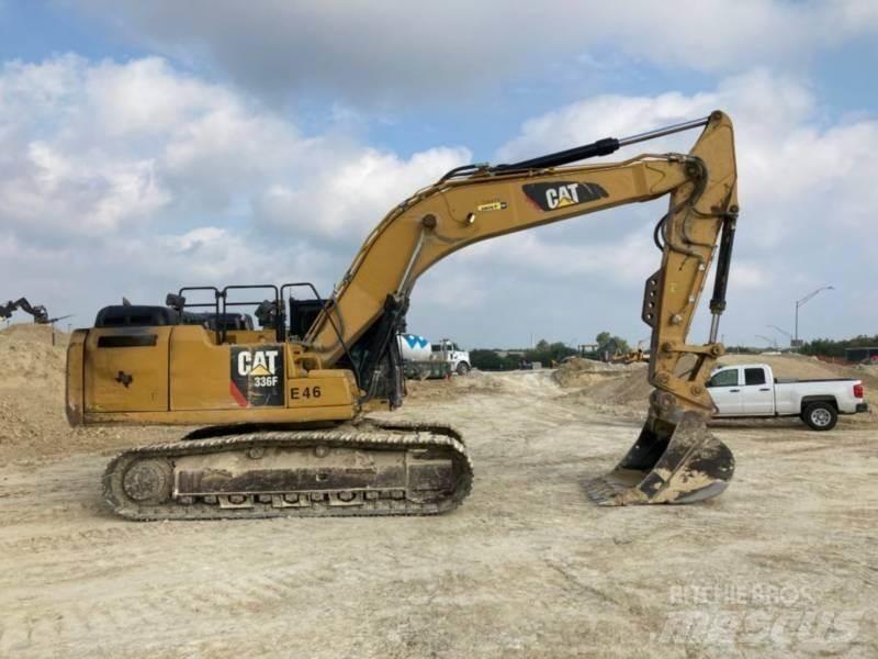 CAT 336FL Koparki gąsienicowe