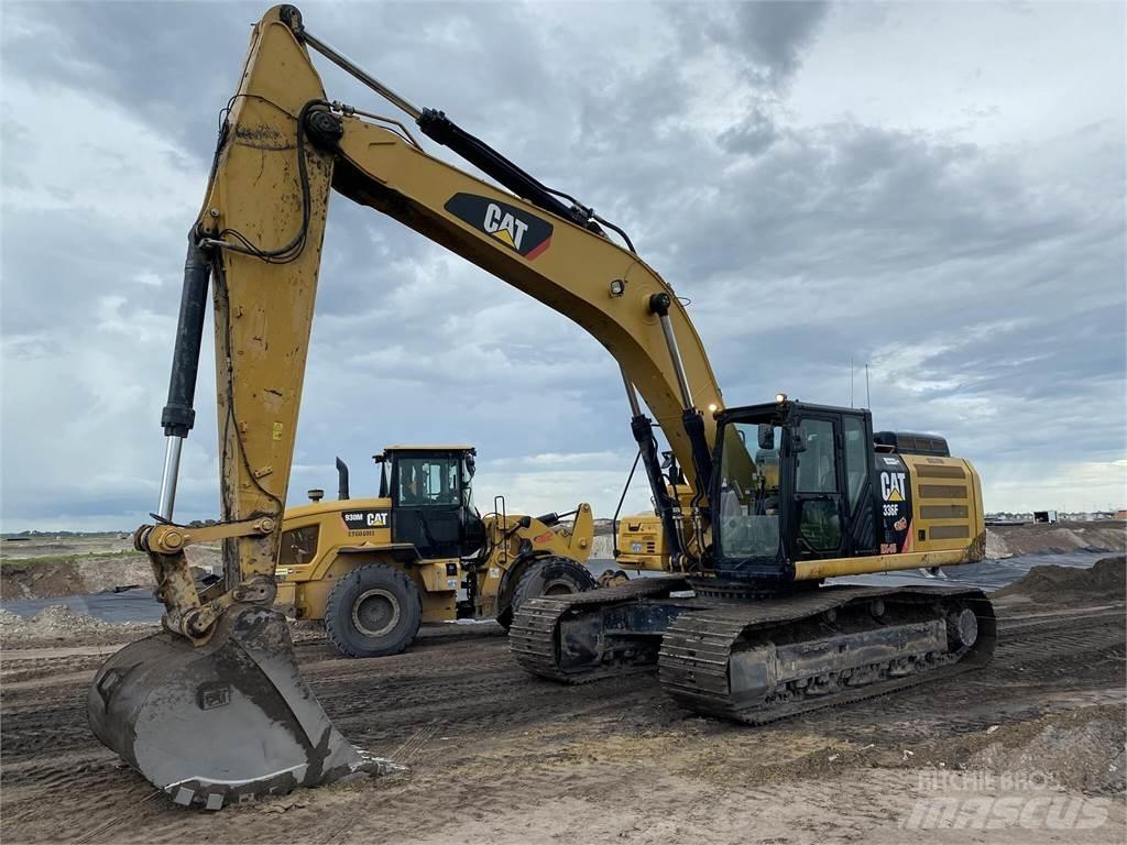 CAT 336FL Koparki gąsienicowe