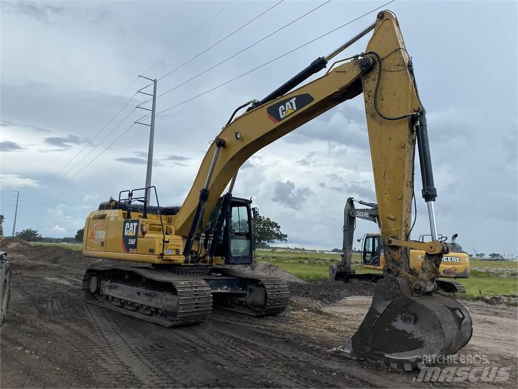 CAT 336FL Koparki gąsienicowe