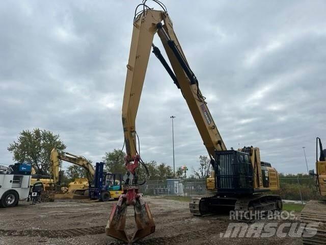 CAT 336FL Koparki przeładunkowe