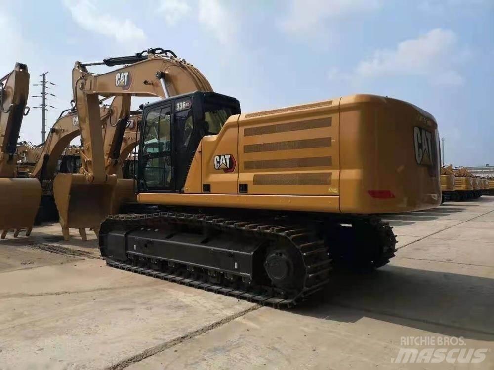 CAT 336GC Koparki gąsienicowe