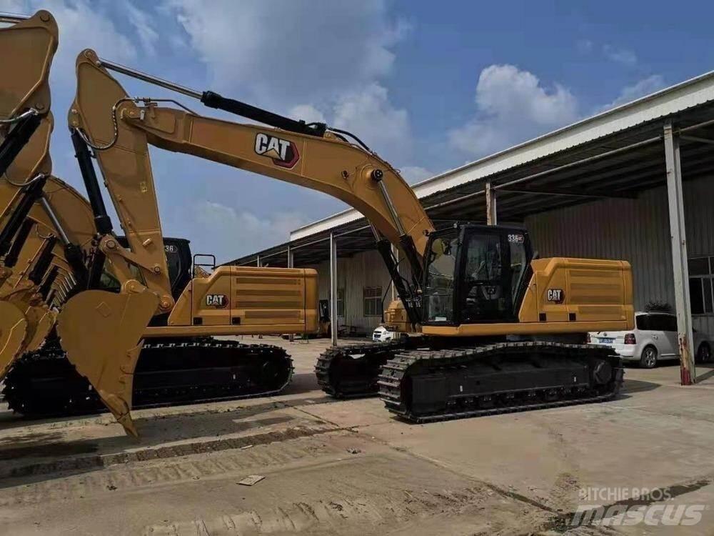 CAT 336GC Koparki gąsienicowe