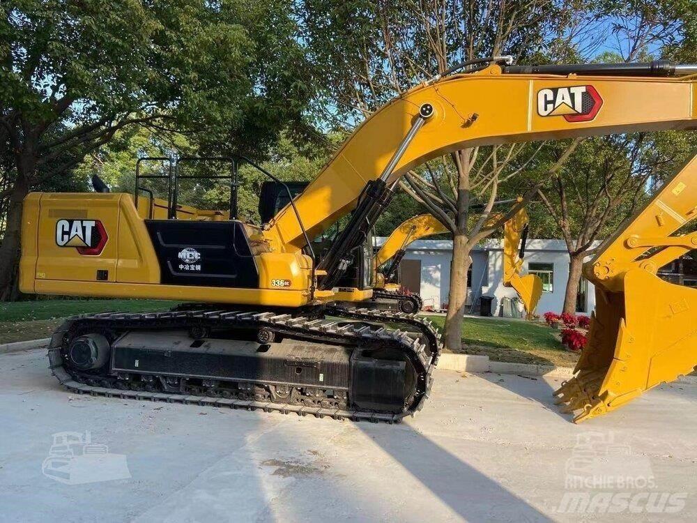 CAT 336GC Koparki gąsienicowe