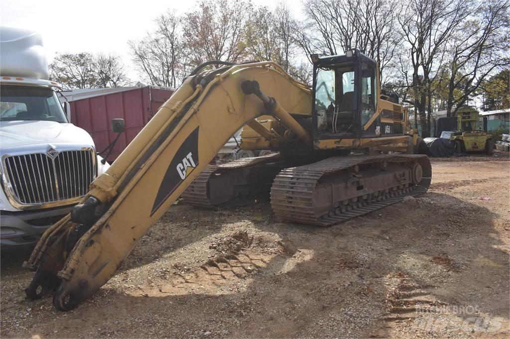 CAT 345B II Koparki gąsienicowe