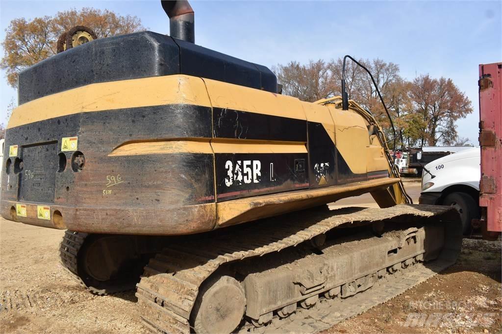 CAT 345B II Koparki gąsienicowe