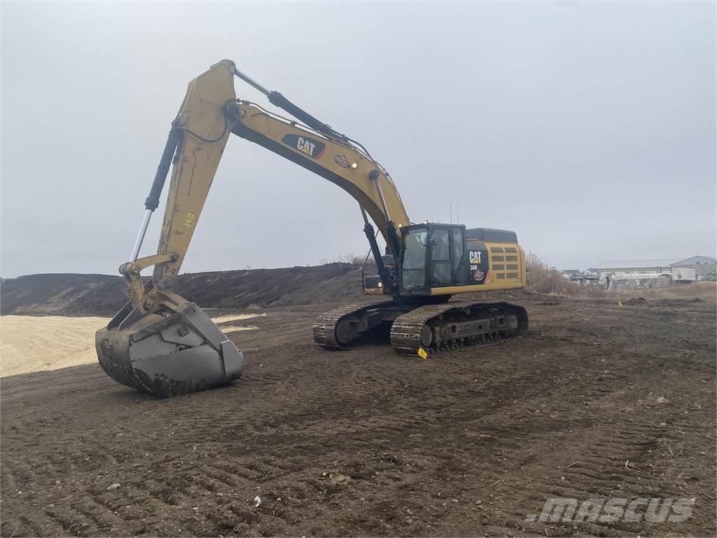 CAT 349EL VG Koparki gąsienicowe