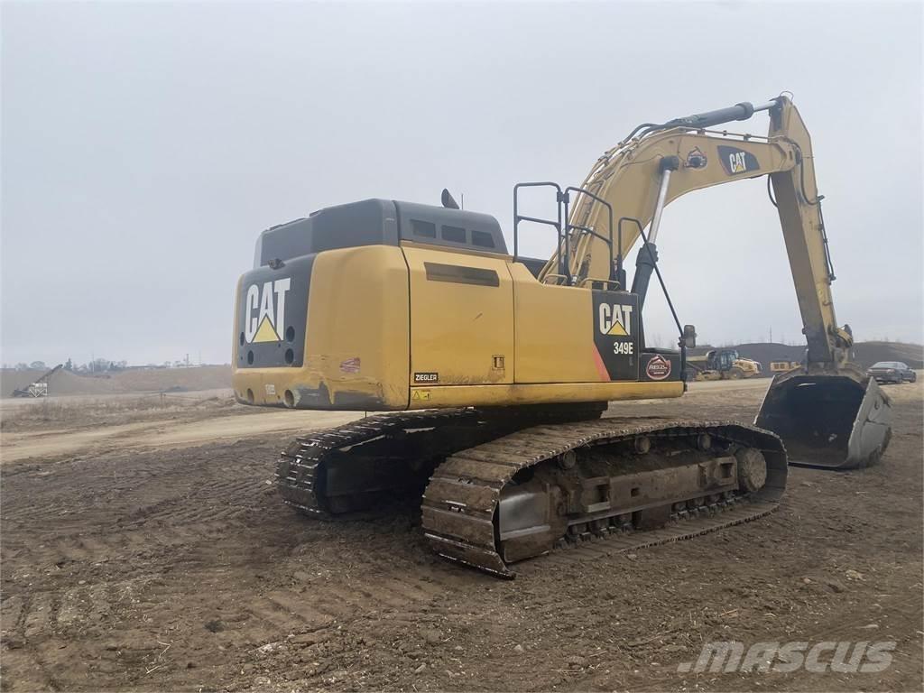 CAT 349EL VG Koparki gąsienicowe