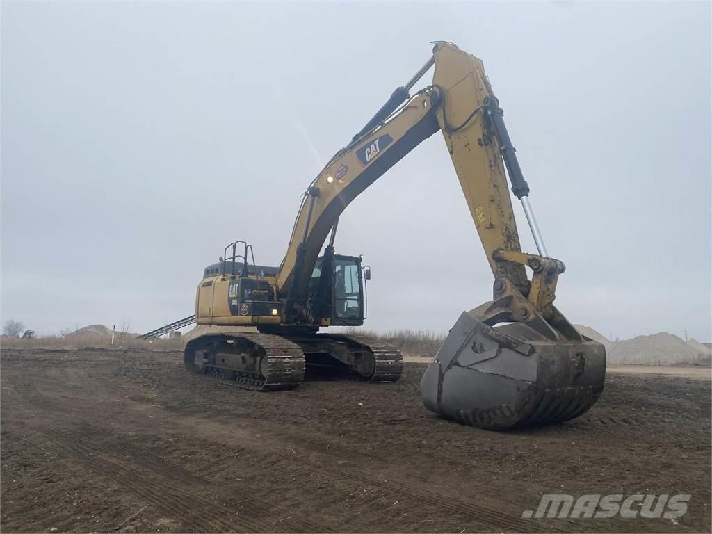 CAT 349EL VG Koparki gąsienicowe