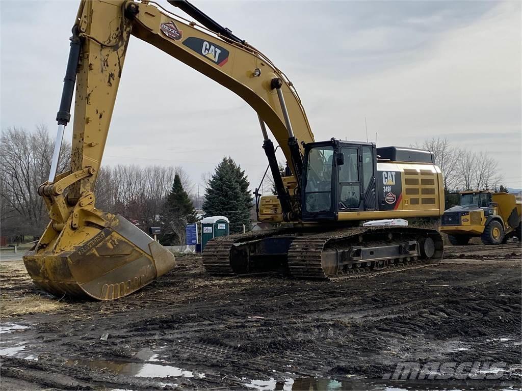 CAT 349FL Koparki gąsienicowe